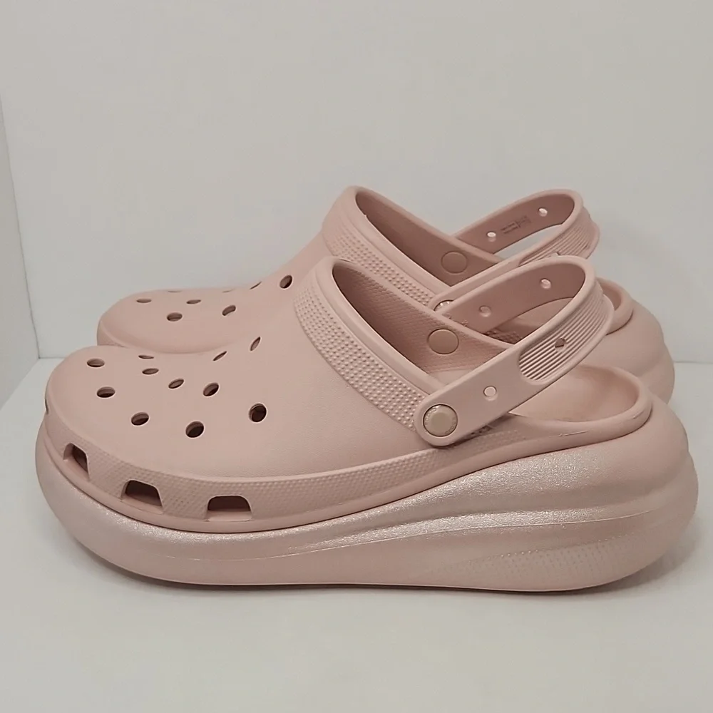 Crocs Crush shimmer slip-on clogs (new with tags) - Picture 3 of 11
